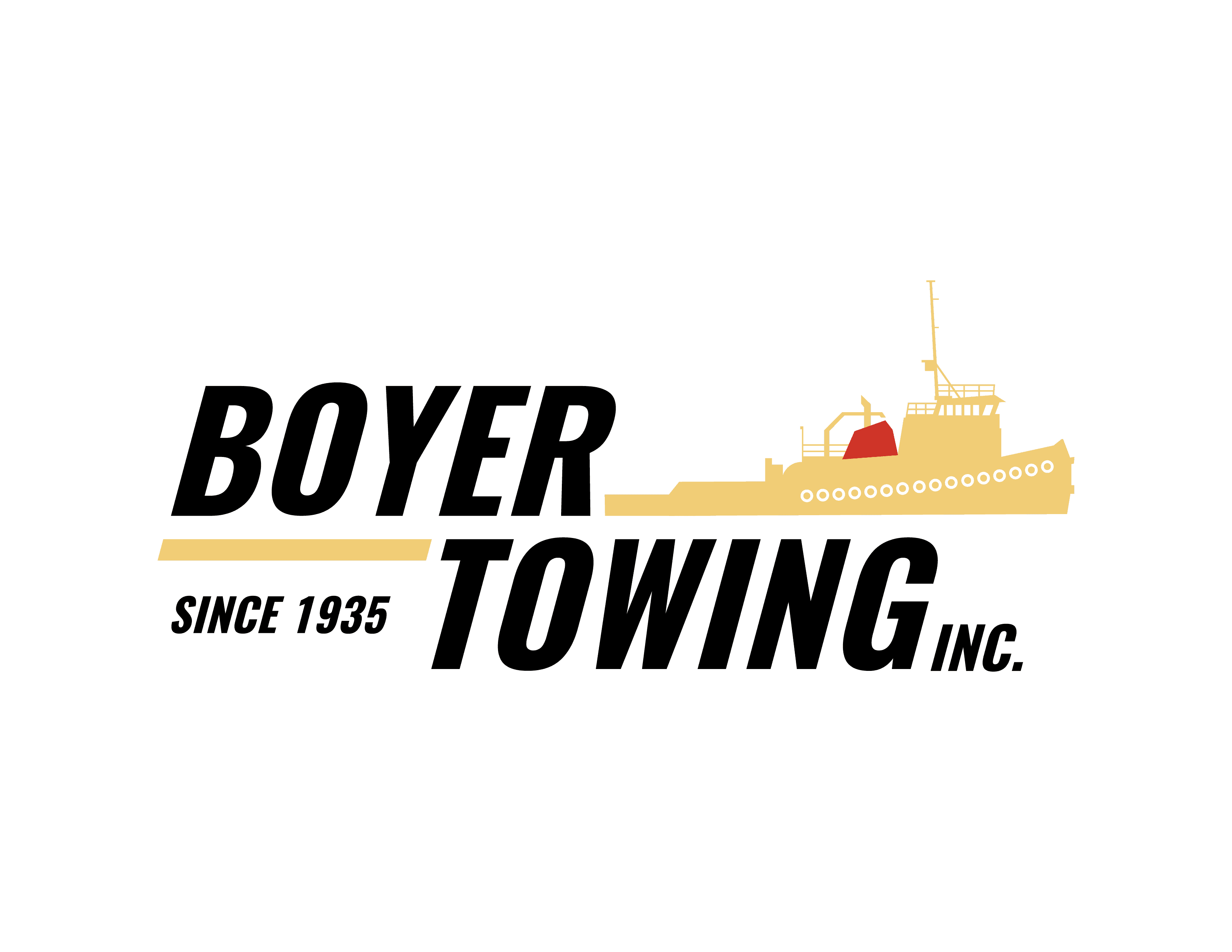Boyer Towing Logo